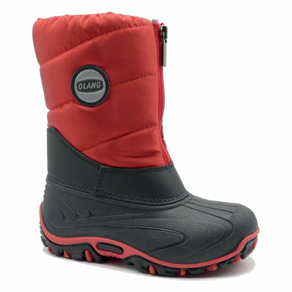 Olang BMX Schneestiefel Kinder Rot | OSCRXZ935