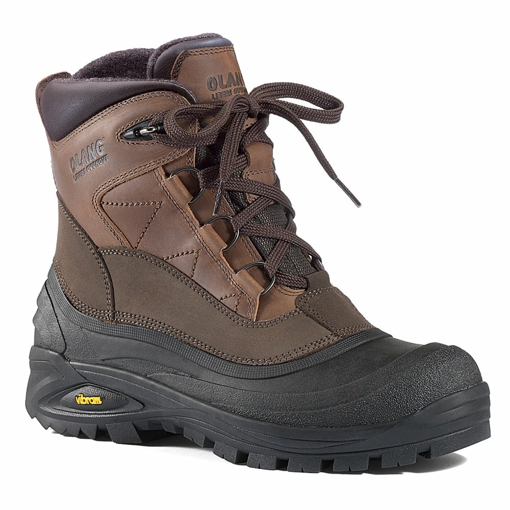 Olang Pegaso Tex Stiefeletten Herren Braun | ZNTABI486