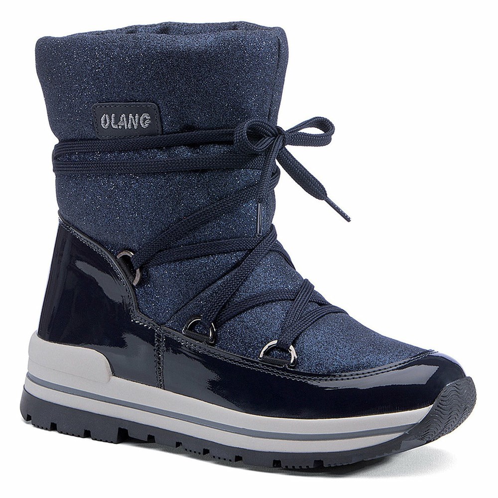 Olang Vanity Schneestiefel Damen Navy | LGVIZF851